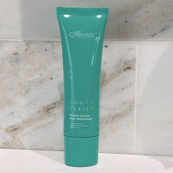 Skin Chemists London Green Caviar Sea Grapes Day Moisturizer - New - Picture 2 of 5